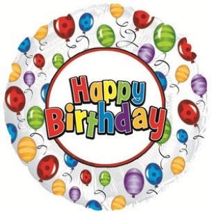 Balloon Release Happy Birthday Balloon